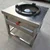 SBWG Premium Quality Stainless Steel 23 x 23 Inch Single Burner Range