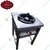 SBWG Premium Quality Stainless Steel 23 x 23 Inch Single Burner Range
