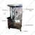 Commercial 35-45 Kg SS Cabinet Type Gas Operated Shawarma Machine With Tawa