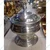 Premium Quality Stainless Steel Round Chafing Dish with Lid, 5 Liter Capacity