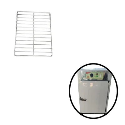SS 14 x 14 inches Tray For Automatic Electric Chapati Warmer 600 Chapati Capacity(Pack-1 Pc)