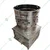 Stainless Steel 3 Birds Chicken De-feathering Machine with 1.5 HP Single Phase Crompton Motor