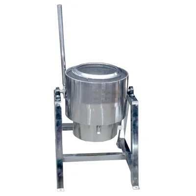 15 Kg Stainless Steel Tilting Chips Oil Dryer Machine Hydro Extractor or Centrifugal Dryer, 1 HP Motor