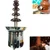 Fully Stainless Steel 5-Tier Chocolate Fountain, 310W