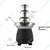 Premium Quality Stainless Steel 3 Steps Electric Chocolate Fountain Machine
