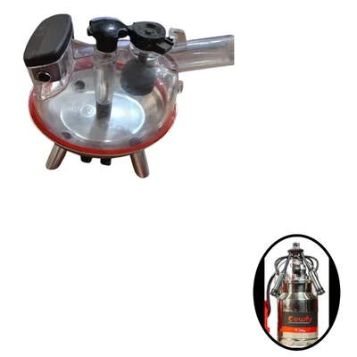 COWFY Stainless Steel Claw for Milking Machine of 240cc Capacity