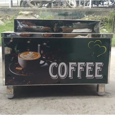 Premium Quality 26 Inch Stainless Steel Electric Coffee Machine with Auto Cut Consistent Brewing Feature