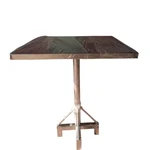 Heavy Duty 30 x 30 x 42 Inch Stainless Steel Commercial Standing Table