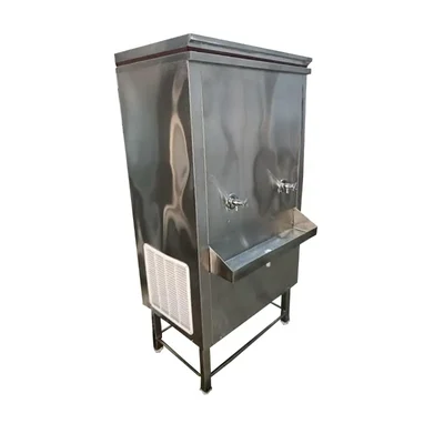 Commercial SS 304 Grade Rust Proof Electric 200 Litre Water cooler with Double tap For Offices, Schools and Factories