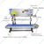 Premium Quality Long Lasting 3 kg SS Vertical Continuous Band Sealer 500 W