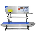 Premium Quality Long Lasting 3 kg SS Vertical Continuous Band Sealer 500 W