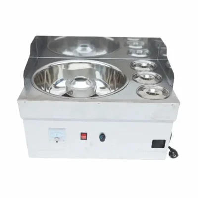 SS Electric Cotton Candy Machine with 3 Pot, 1.2kw