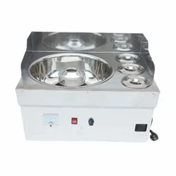 SS Electric Cotton Candy Machine with 3 Pot, 1.2kw