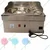 SS Electric Cotton Candy Machine with 3 Pot, 1.2kw