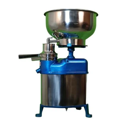 Lakshmi 165 LPH Electric Operated Cream Separator (L-9) With MS Bowl ,1/4 HP Motor & 20 Litres Tank