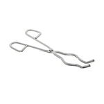 COMETEK SS 12 inch Crucible Furnace Tong for Metal Melting & Casting with Flat Ends Secure Anti Slip Grip