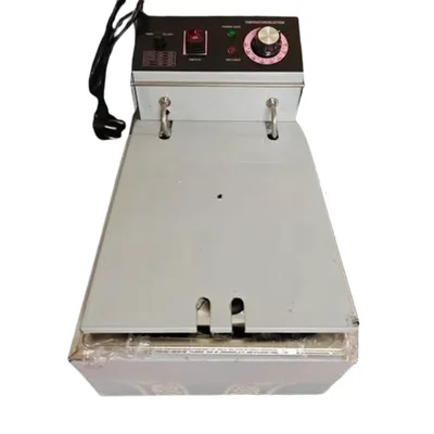 Heavy Duty Stainless Steel 8 Litre Electric Deep Fat Fryer 2500Watt with Auto-cut and Fuse