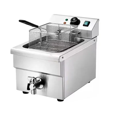 Premium Quality 10 Litre Stainless Steel Deep Fryer, 3KW