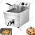  Premium Quality 13 Litre Stainless Steel Deep Fryer, 5KW