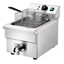 Premium Quality 13 Litre Stainless Steel Deep Fryer, 5KW