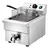  Premium Quality 13 Litre Stainless Steel Deep Fryer, 5KW