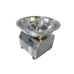 Stainless Steel Coconut Scraper Direct Mini With 240V and 960 RPM for Small Scale Catering Business