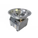 Stainless Steel Coconut Scraper Direct Mini With 240V and 960 RPM for Small Scale Catering Business