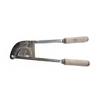 Metal Docking Machine with Wooden Handle for Veterinary Tool /Instrument Tail (1 Pc)