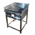 High Capacity 27x19x20 inch Gas Operated Stand Type Dosa Bhatti With Pilot Burner Stainless Steel Body