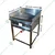 High Capacity 27x19x20 inch Gas Operated Stand Type Dosa Bhatti With Pilot Burner Stainless Steel Body