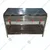 Vinayak Machine 24/48 Stand Type SS Dosa Bhatti with 21 Inch Burner 8mm Plate Thickness and 4 RV Burner