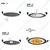 Vinayak Machine Stainless Steel 22 cm Dosa Maker Pancake All Type Chilla Dosa Spreader Tool