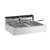 Commercial 12+12L Double Tank Stainless Steel Electric Deep Fryer for Restaurants & Fast Food