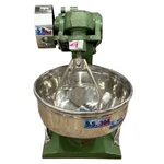 GBE 5 kg Dough Kneader With Single Phase 0.5 HP Motor and Stainless Steel Body