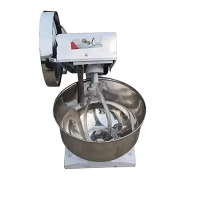 Vinayak Machine 15 Kg Dough Mixer with 1hp Motor and Stainless Steel Body for Kneading all kinds of Flour(Atta) or Maida