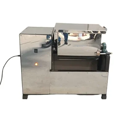 Stainless Steel Drum Type 7 Kg Flour Kneader Machine With 0.5 HP Motor