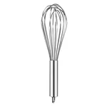 Pack of 2 Pcs Stainless Steel Wire 14 inch Egg Whisker