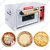 Commercial 13x25 inch Stainless Steel Electric Pizza Oven,3500w