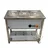GBE 35 X 18 X 32 inch 9.2 Litre SS Electric Operated Bain Marie of 1/2 GN Pan With 1 Undershelf