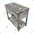 GBE 35 X 18 X 32 inch 9.2 Litre SS Electric Operated Bain Marie of 1/2 GN Pan With 1 Undershelf