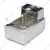 Electric 5L Single 3000 Watt Deep Fryer with 30% Less Current Consumption Heating Element for Commercial Use