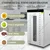High Capacity 24 Tray Electric Food Dehydrator With SS Body for Drying Fruits, Vegetables, Meat (for Jerky), Herbs