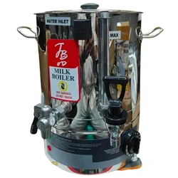 Commercial 5L Electric Milk Boiler Machine 2000W, Stainless Steel 304 Body
