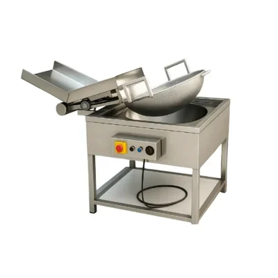 Gorek SS 26 inch Electric Kadai Machine With Tilting System for Mega Catering Events