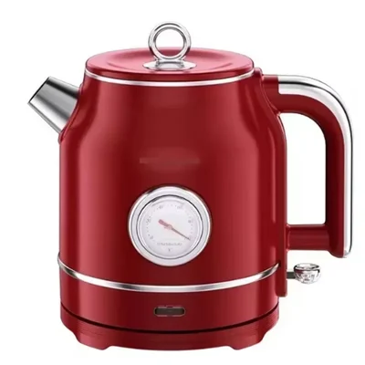 Ovastar 1.5 liters SS Electric Kettle with Integrated Temperature Display (Model - OWEK 186 IM) With 1 Years Warranty