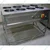 Commercial Grade 8 Pot Electric Bain Marie 32 Litre Capacity, 4kW Power and Stainless Steel Body
