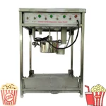 Volterson SS Electric Popcorn Machine Without Door, 250 gm/Batch