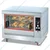 Heavy Duty Electric 6 KW Chicken Rotisseries With Stainless Steel Body For Restaurants, Catering, Supermarkets