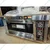 Stainless Steel 16x24 Electric Stone Base Pizza Oven 1 Deck and 1 Tray, 400°C