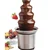 Mira Steel Heavy Duty 45 cm 4 Tier Chocolate Fountain With Stainless Steel Body